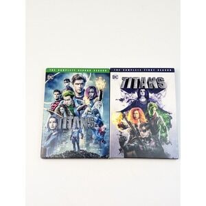 Titans The Complete First & Second Season‎ DVD Set DC Comics TV Series